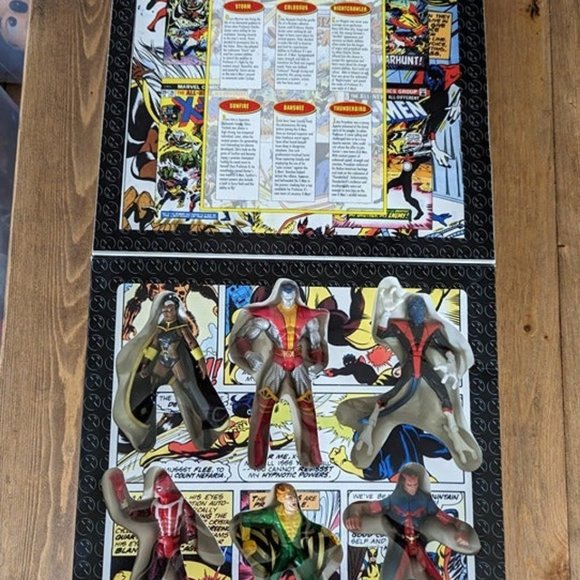 X-Men Figure Set - 6 figures - Picture 3 of 10